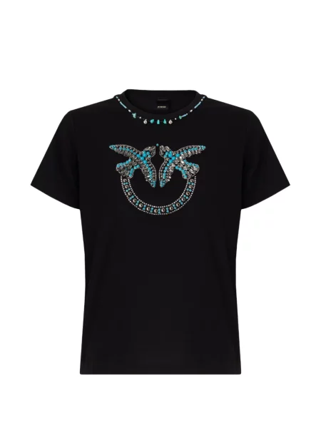 Tricou Pinko cu autograf negru