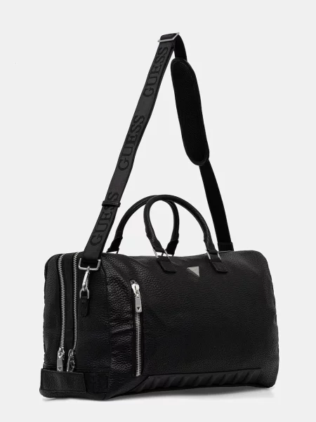 Guess geantă TORINO 46 x 30 x 23 cm negru