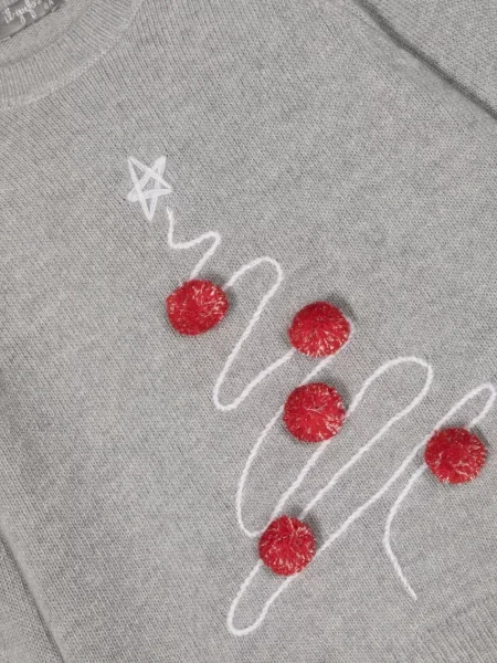 Bluza dziecięca Il Gufo szara