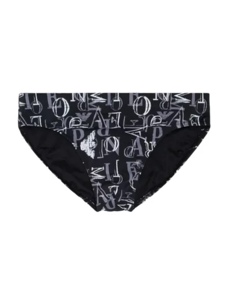 Majtki Emporio Armani czarne