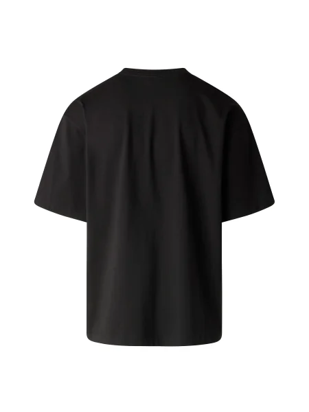 THE NORTH FACE Tricou azur negru