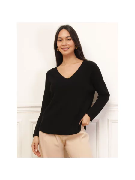 Pulover La Modeuse negru