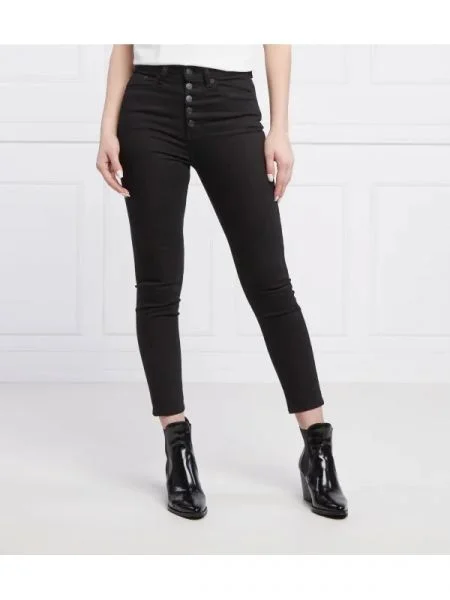 The Kooples Farmer JEAN LIZY fekete