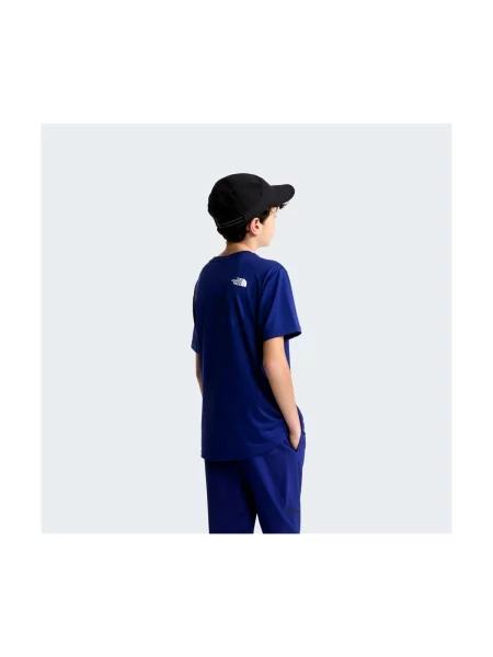 Tricou copii The North Face albastru