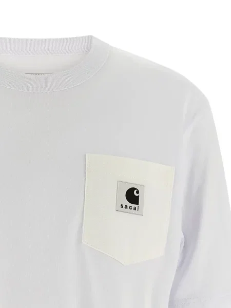 Tricou Sacai alb
