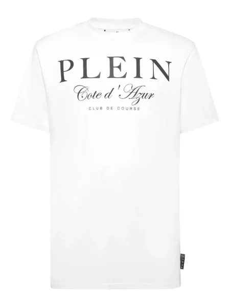 Tricou Philipp Plein alb
