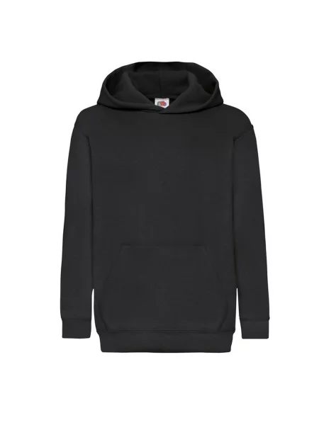 Bluza Z Kapturem Dla Dzieci czarna