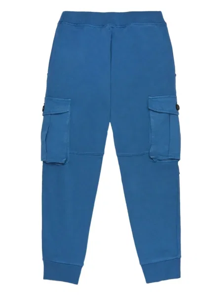 Spodnie cargo dziecięce Dsquared2 niebieskie