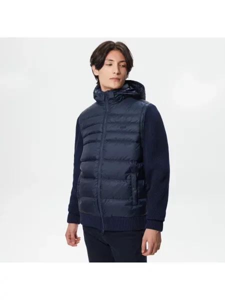 Lacoste Kurtka Lacoste granatowa