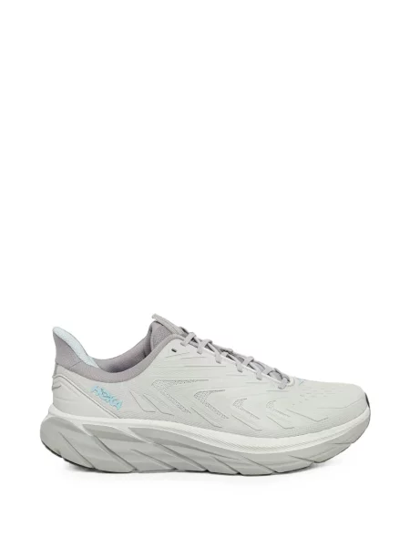 Sneakerși Hoka gri