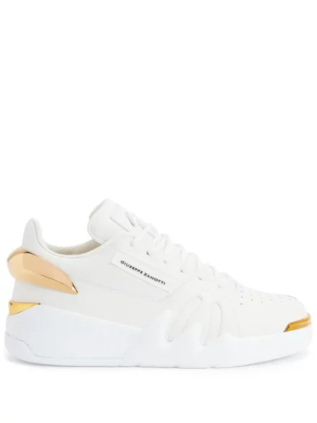 Sneakerși Giuseppe Zanotti alb