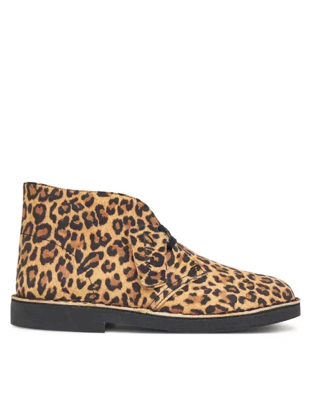 Clarks Škornji Desert Bt Evo. rjava