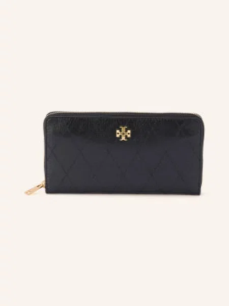 Tory Burch Peněženka Charlie / zlatá černá