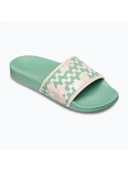 Flip-flops pentru femei ROXY Slippy IV sage
