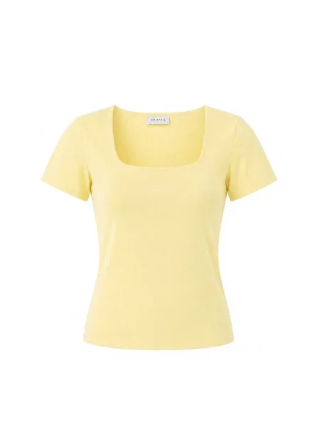 OH APRIL Tricou Kalina' galben
