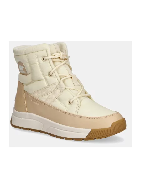 Śniegowce Sorel Whitney III Mid Wp honey white/ceramic beżowe
