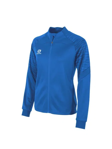 Bluza dresowa Stanno Bolt niebieska