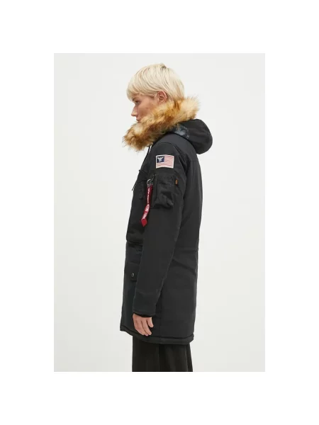 Kurtka Alpha Industries czarna