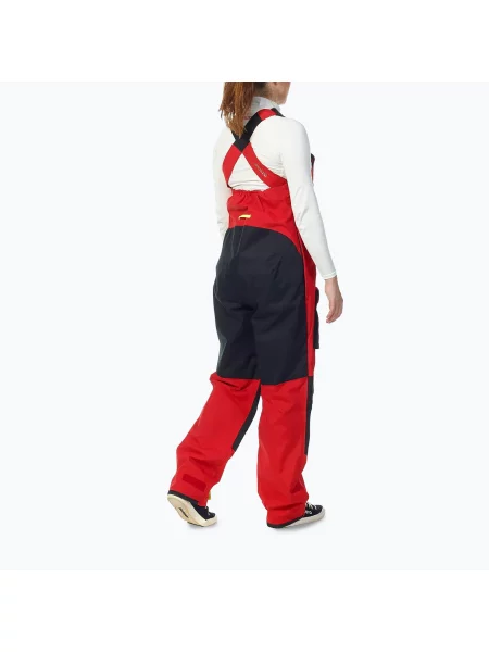 Дамски панталони за ветроходство Musto Offshore true red червено