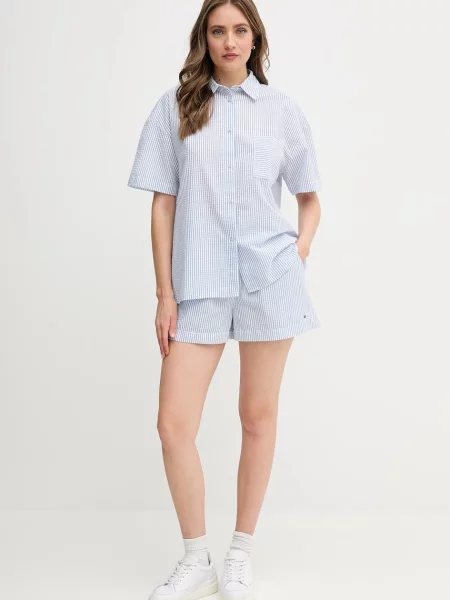 Tommy Hilfiger koszula regular z kołnierzykiem klasycznym niebieski