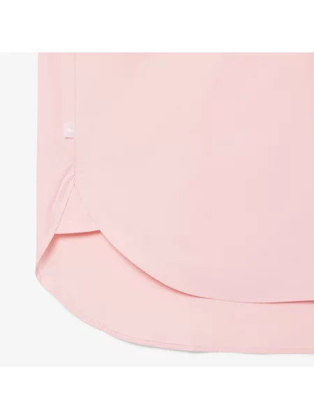 Lacoste сорочка рожева