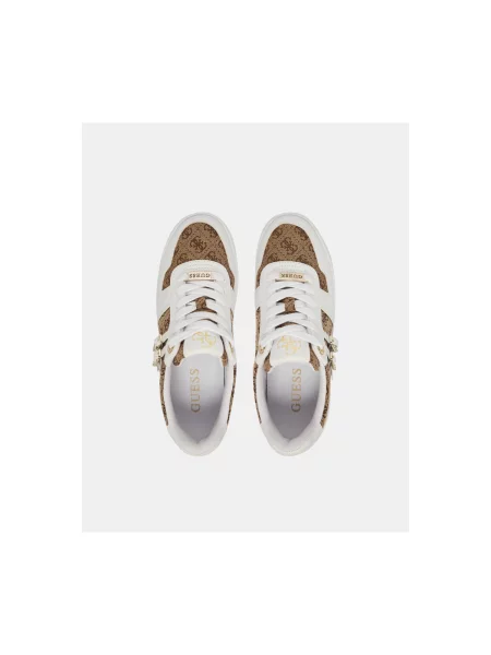 Pantofi Guess alb