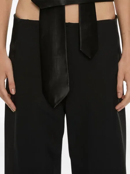 Pantaloni Christopher Esber negru