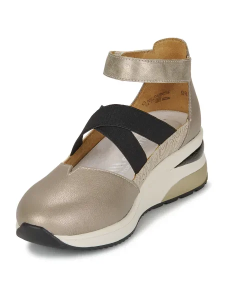 Pantofi Remonte gri
