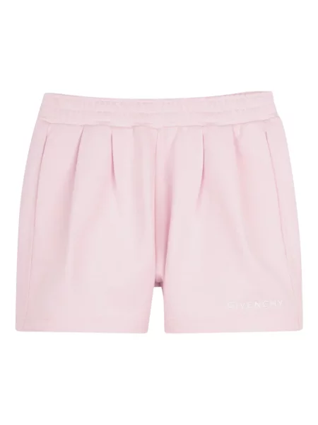 Szorty dziecięce Givenchy różowe