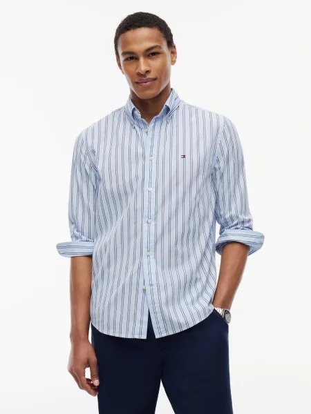 Tommy Hilfiger košeľa pánska biela