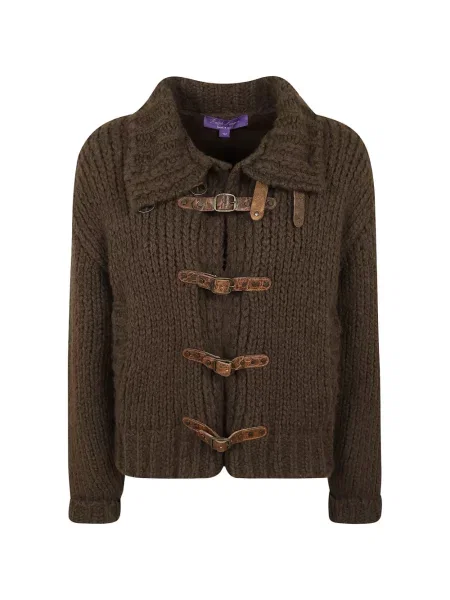 Geacă Polo Ralph Lauren din cașmir cu broderie albastru