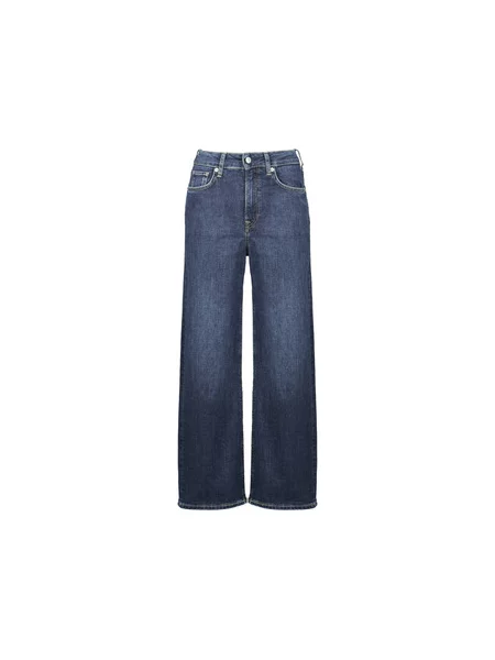 Ravne kavbojke Pepe Jeans