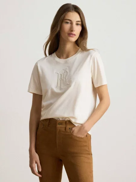 LAUREN RALPH LAUREN Tricou Azariel bej