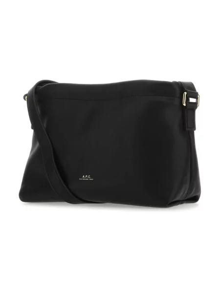 A.P.C. torebka Sac Ninon Mini czarny