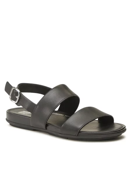 Basutės FitFlop GRACIE juoda