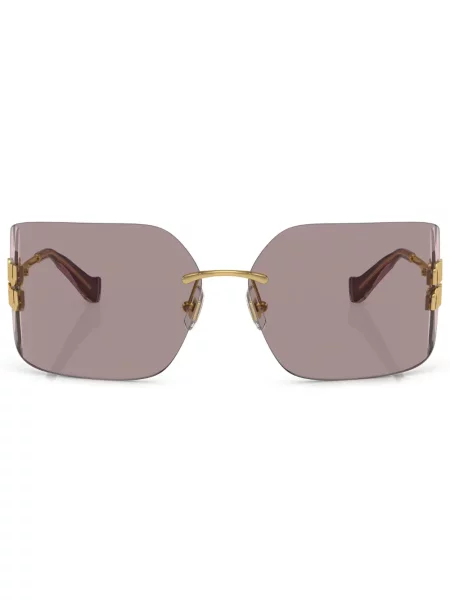 Ochelari de soare Miu Miu Eyewear auriu