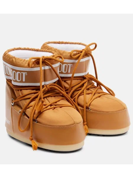 Kotníkové boty Moon Boot hnědé