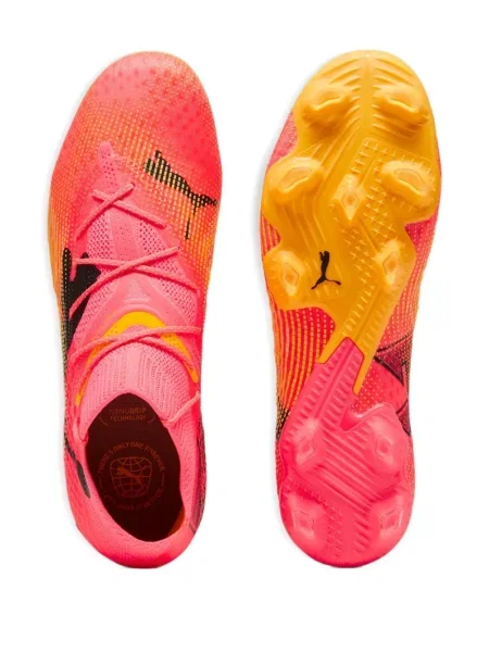 Sneakerși Puma roz