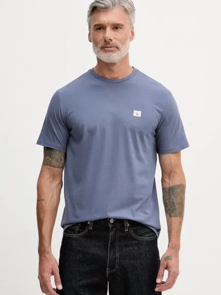 Calvin Klein Jeans T-shirt niebieska