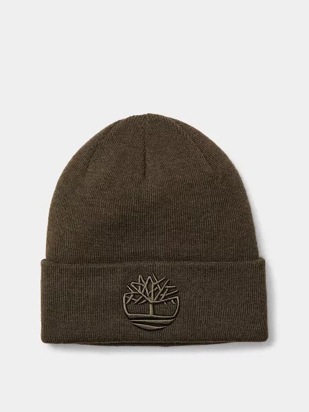 Шапка Timberland хаки