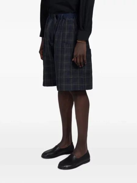 Pledinės šortai Comme Des Garçons Homme mėlyna