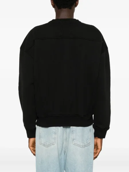 Hanorac Rhude cu imagine negru