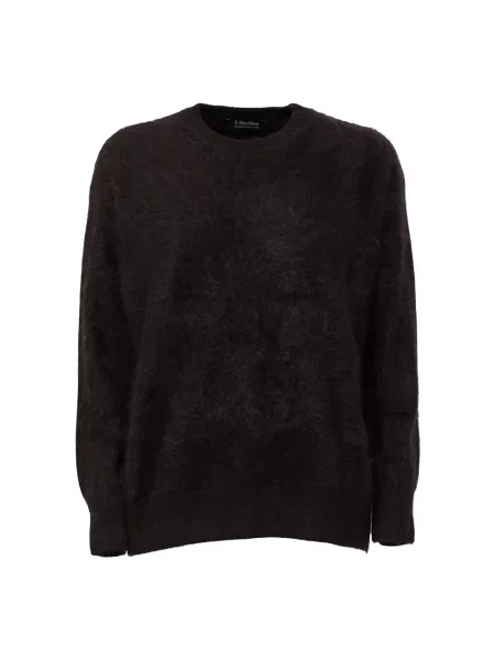 Sweter Max Mara brązowy