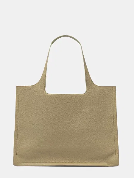 Geantă Themoirè bej