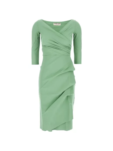 Sukienka Chiara Boni La Petite Robe drapowana zielona