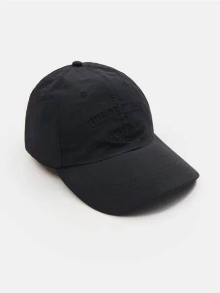 Sinsay Czapka z daszkiem czarny