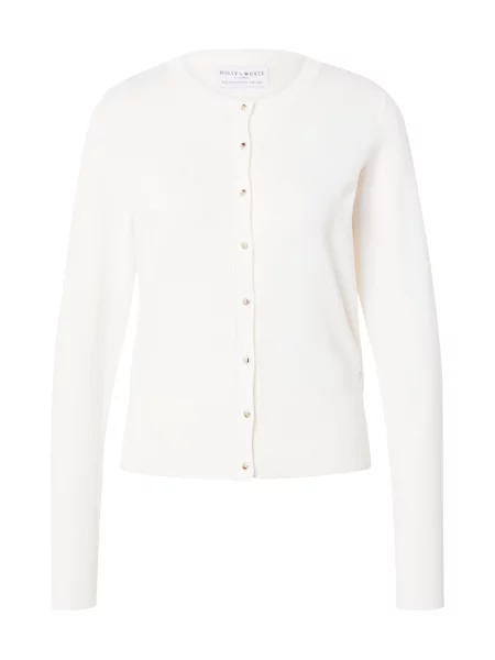 Lindex Geacă tricotată Anna murdar alb