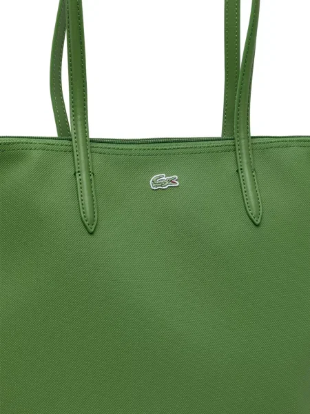 Geantă Lacoste verde