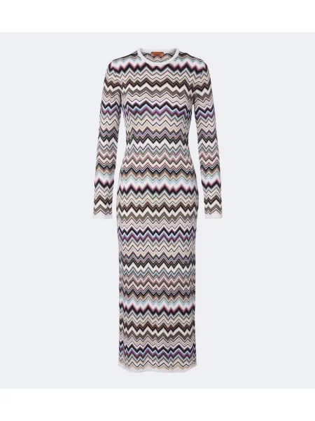 Rochie midi Missoni de lână