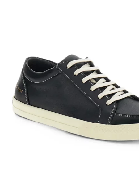 Sneakerși Common Projects din piele negru